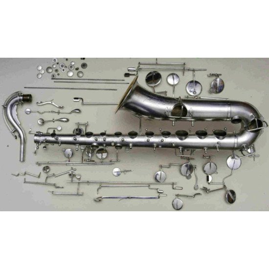 Vyčistenie a nastavenie mechaniky saxofónu