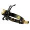 JLV ligature for alto saxophone black