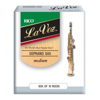 La Voz soprán sax La Voz soprán sax
