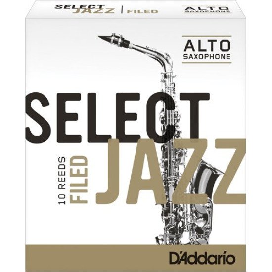 D'Addario Select Jazz Filed alt sax 