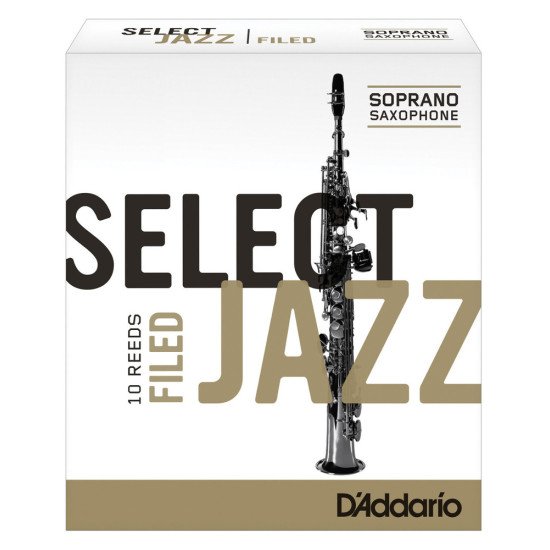 D'Addario Select Jazz Filed soprano sax