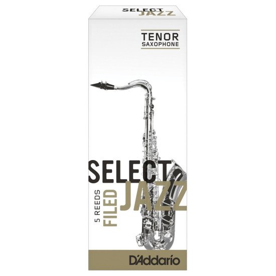 D'Addario Select Jazz Filed tenor sax 