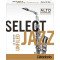 D'Addario Select Jazz Unfiled alto sax