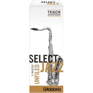 D'Addario Select Jazz Unfiled tenor sax  D'Addario Select Jazz Unfiled tenor sax