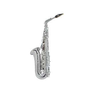 Alt saxofón Selmer Supreme SP postriebrený