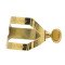 Selmer Gold lacquered alto saxophone ligature
