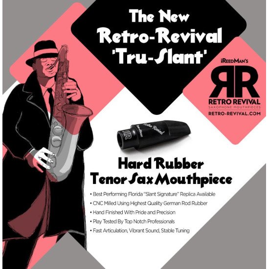 Retro Revival Tru-Slant tenor sax