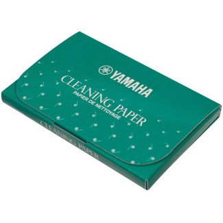 Yamaha Cleaning Paper