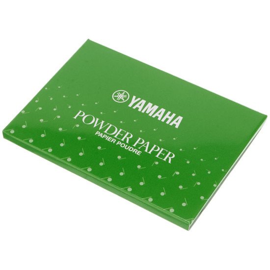 Yamaha púdrový papier
