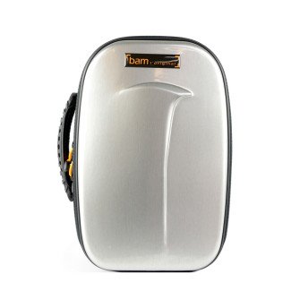 Bam New Trekking Brushed Aluminium case for clarinet