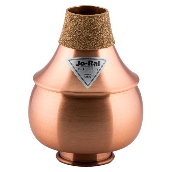 Jo-Ral Copper Trumpet Bubble Mute
