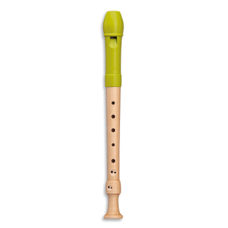 Mollenhauer Fipple LERE zobcová flauta zelená Mollenhauer Fipple LERE zobcová flauta zelená