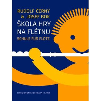 Černý / Bok - Škola hry na flétnu Černý / Bok - Škola hry na flétnu