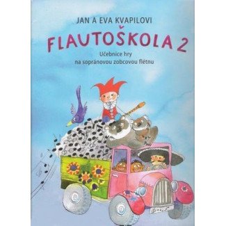Kvapil / Kvapilová - Flautoškola 2 Kvapil / Kvapilová - Flautoškola 2