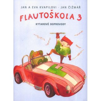 Kvapil / Kvapilová - Flautoškola 3 (kytarové doprovody) Kvapil / Kvapilová - Flautoškola 3 (kytarové doprovody)