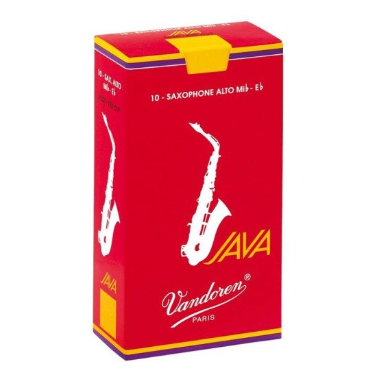 Vandoren Java Filed - Red Cut alt sax