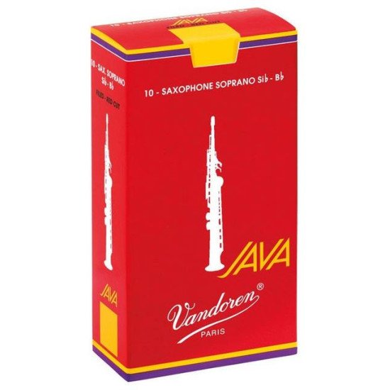 Vandoren Java Filed Red Cut soprán sax