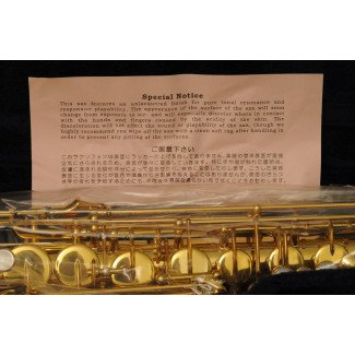 Alto saxophone Yamaha YAS 82 ZULWOF 03